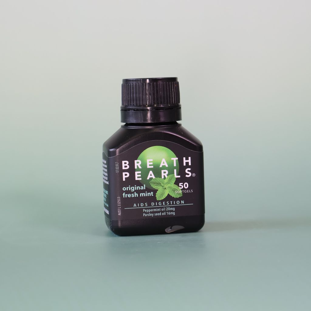 Viên Thơm Miệng Breath Pearls Úc