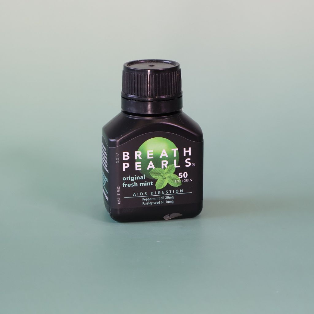 Viên Thơm Miệng Breath Pearls Úc