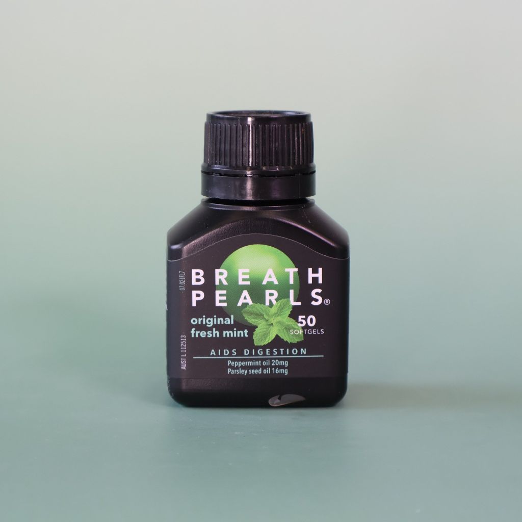 Viên Thơm Miệng Breath Pearls Úc