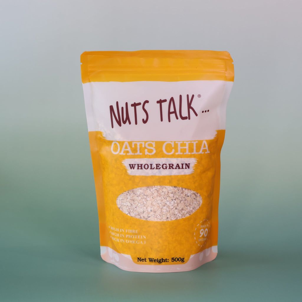 Yến Mạch Mix Hạt Chia NUTS TALK (500g)