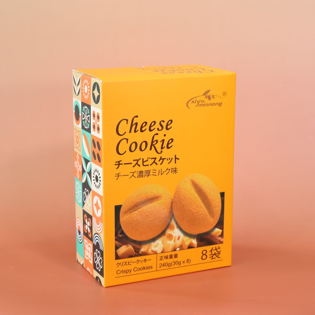 Bánh Cheese Cookie XIYU MINNONG (240g)
