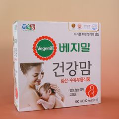 Sữa Nước Bầu VEGEMIL (16 x 190ml)
