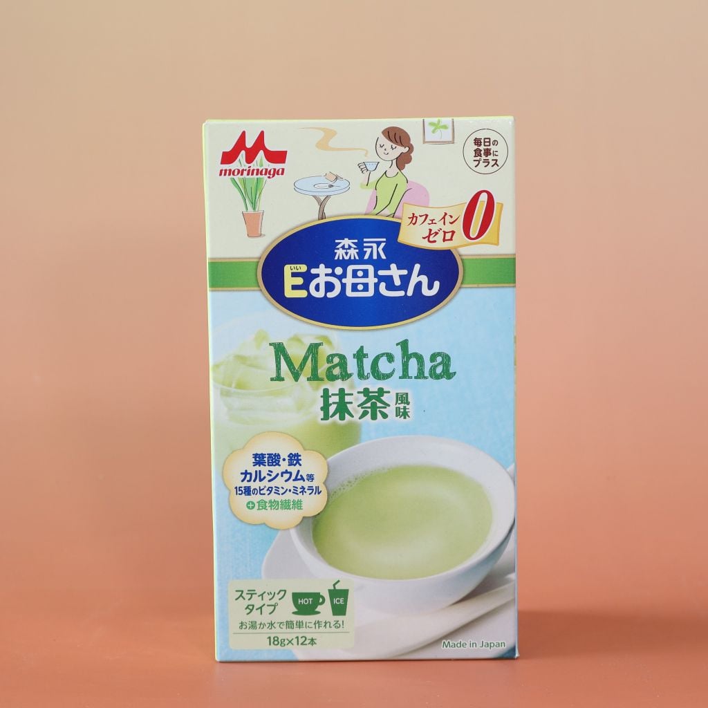 Sữa Bầu Morinaga Matcha (12x18g)