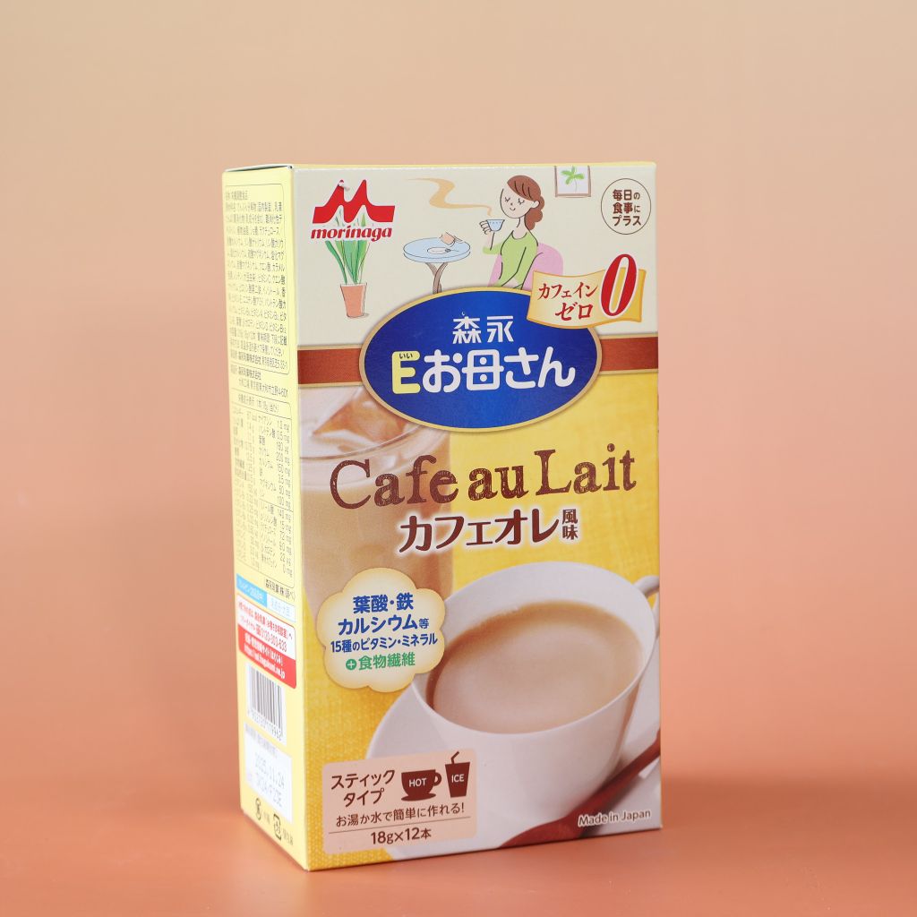 Sữa Bầu Morinaga Cafe Au Lait (12x18g)