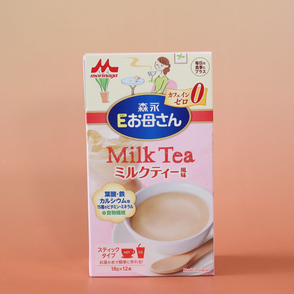 Sữa Bầu Morinaga Vị Trà Sữa