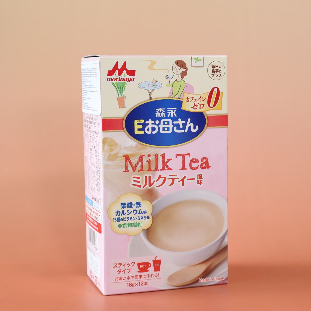 Sữa Bầu Morinaga Vị Trà Sữa