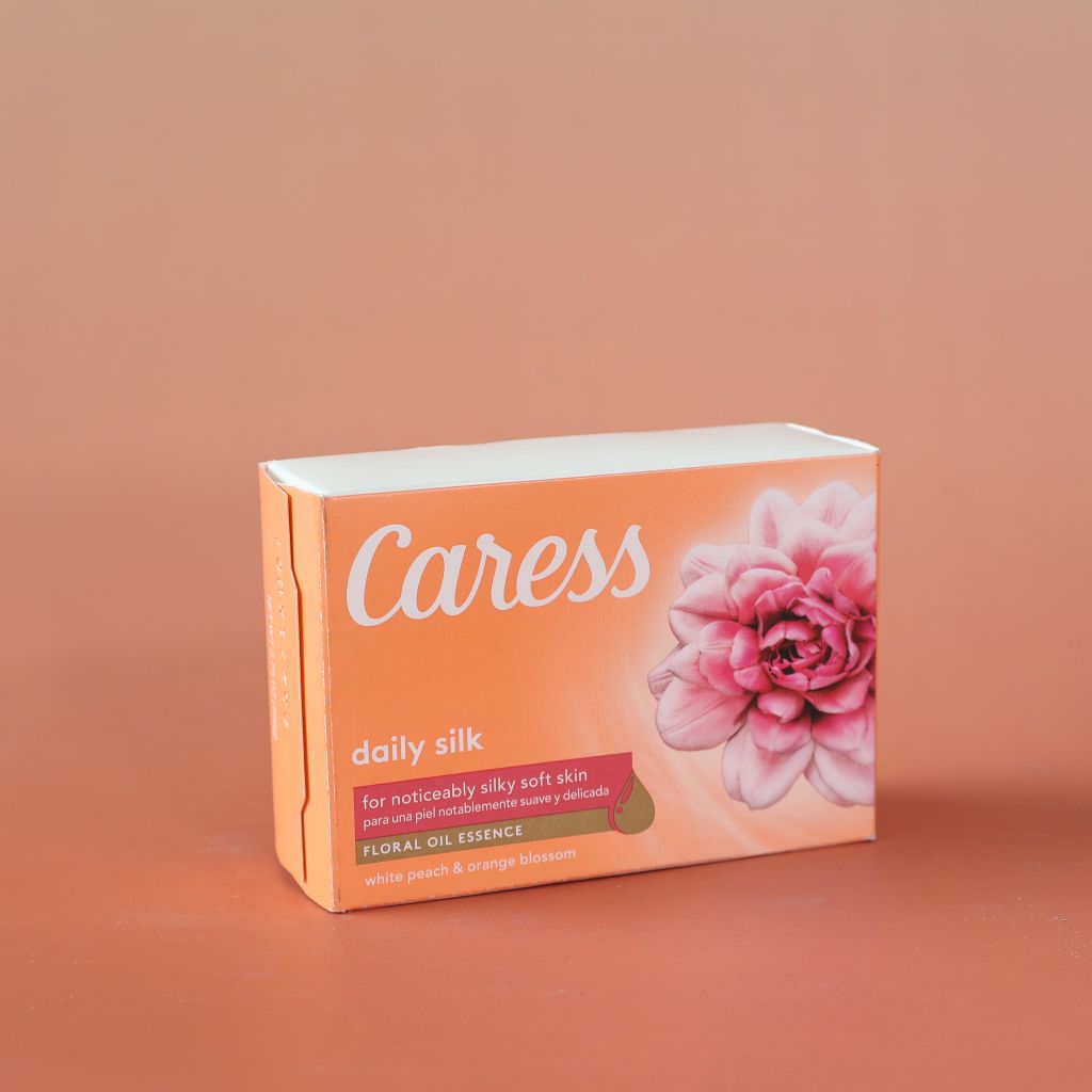 Xà Bông Cục Caress Daily Silk (106g)