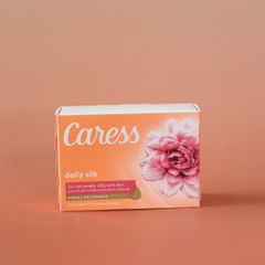 Xà Bông Cục Caress Daily Silk (106g)