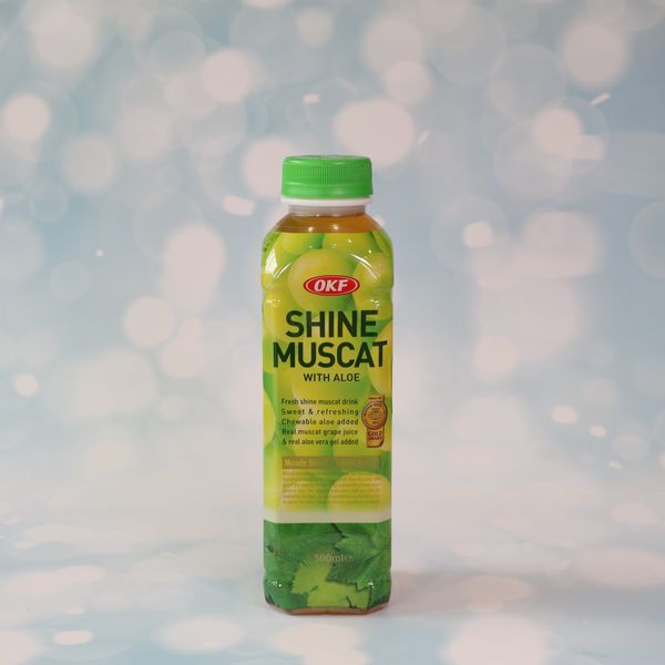 Nước Ép Trái Cây OKF Shine Muscat (500ml)