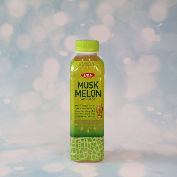 Nước Ép Trái Cây OKF Musk Melon (500ml)