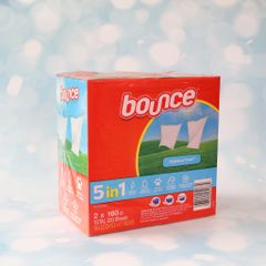 Giấy Thơm Quần Áo Bounce (2x160 Tờ)