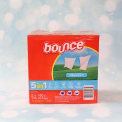 Giấy Thơm Quần Áo Bounce (2x160 Tờ)