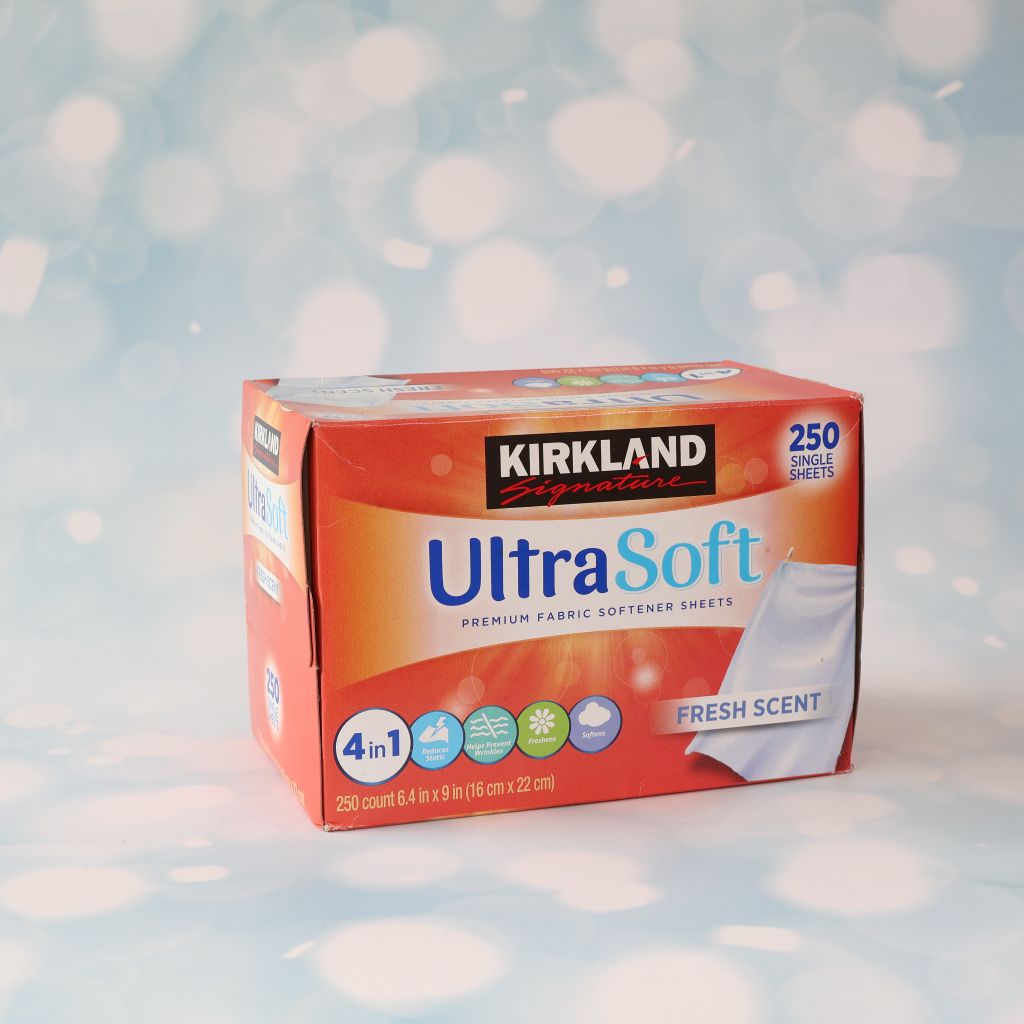 Giấy Thơm Quần Áo Kirkland Ultra Soft (250 tờ)