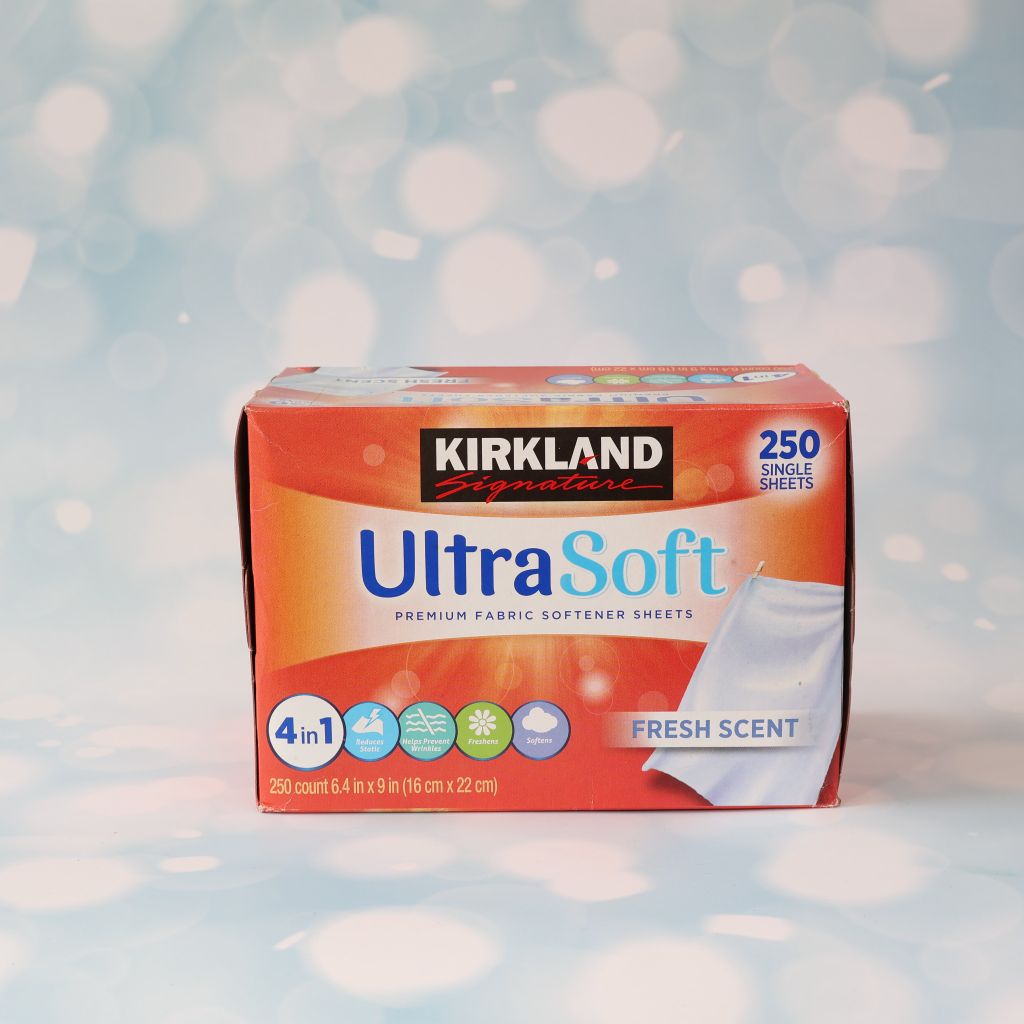 Giấy Thơm Quần Áo Kirkland Ultra Soft (250 tờ)