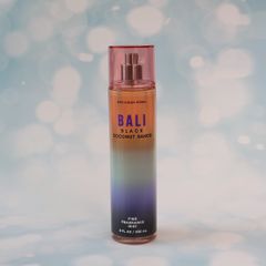 Xịt Thơm Body Bath & Body Works Bali Black Coconut Sands (236ml)
