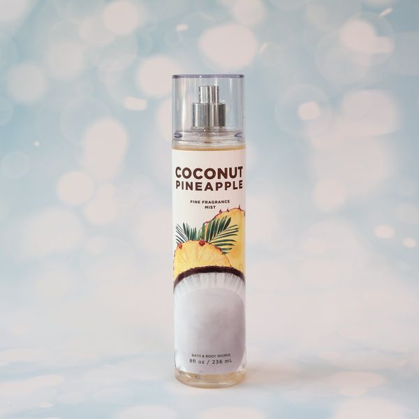 Xịt Thơm Body Bath & Body Works Coconut Pineapple (236ml)