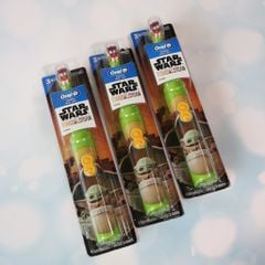 Bàn Chải Đánh Răng Pin Oral-B Kids 3+ Star Wars