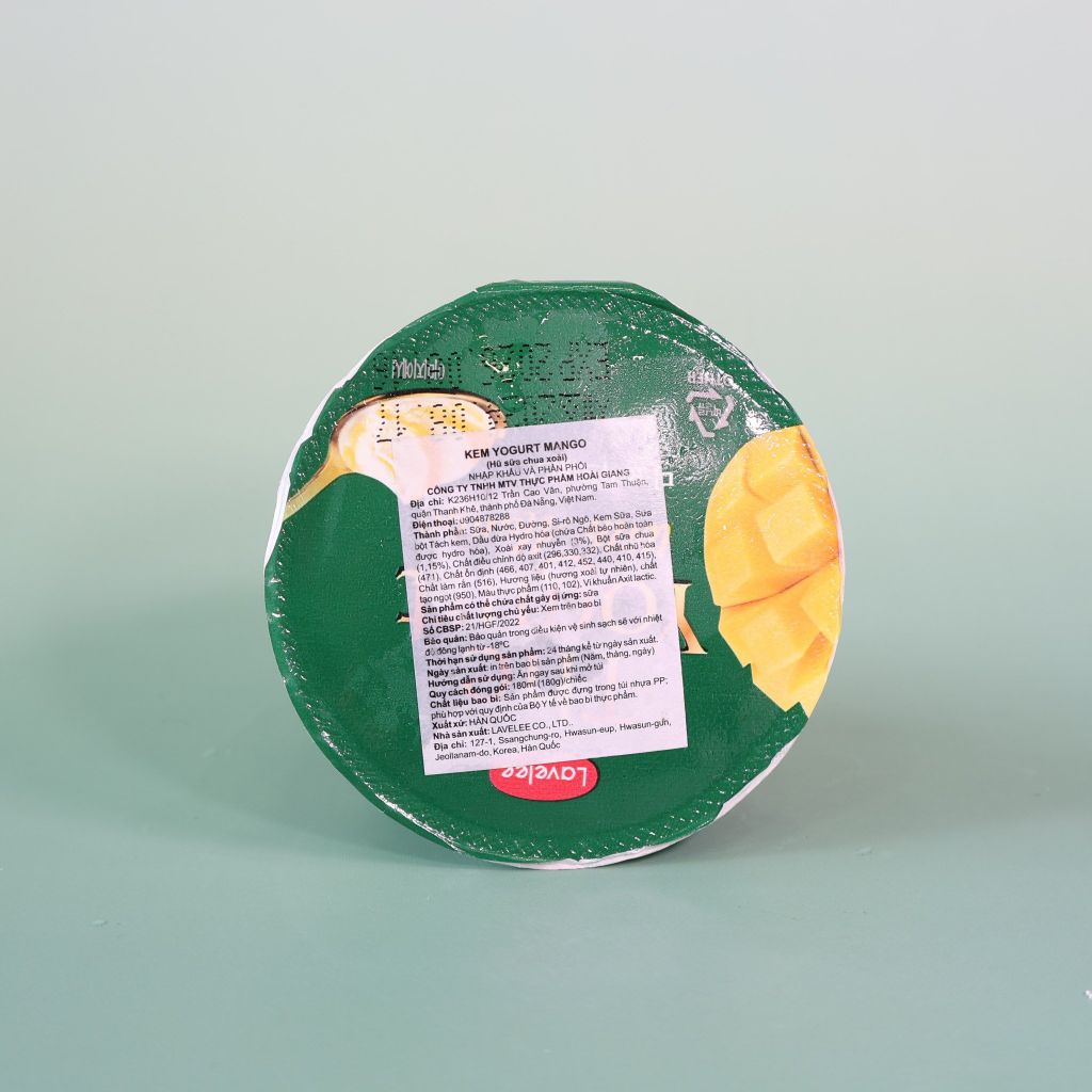 Kem The Yogurt Vị Xoài (180ml)
