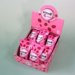 Kẹo Dẻo Cuộn Playmore Strawberry Tape (21g)