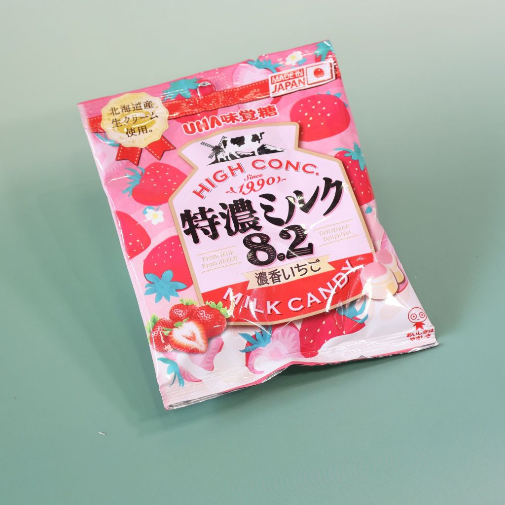 Kẹo UHA High Concentrated 8.2 Vị Dâu (58g)