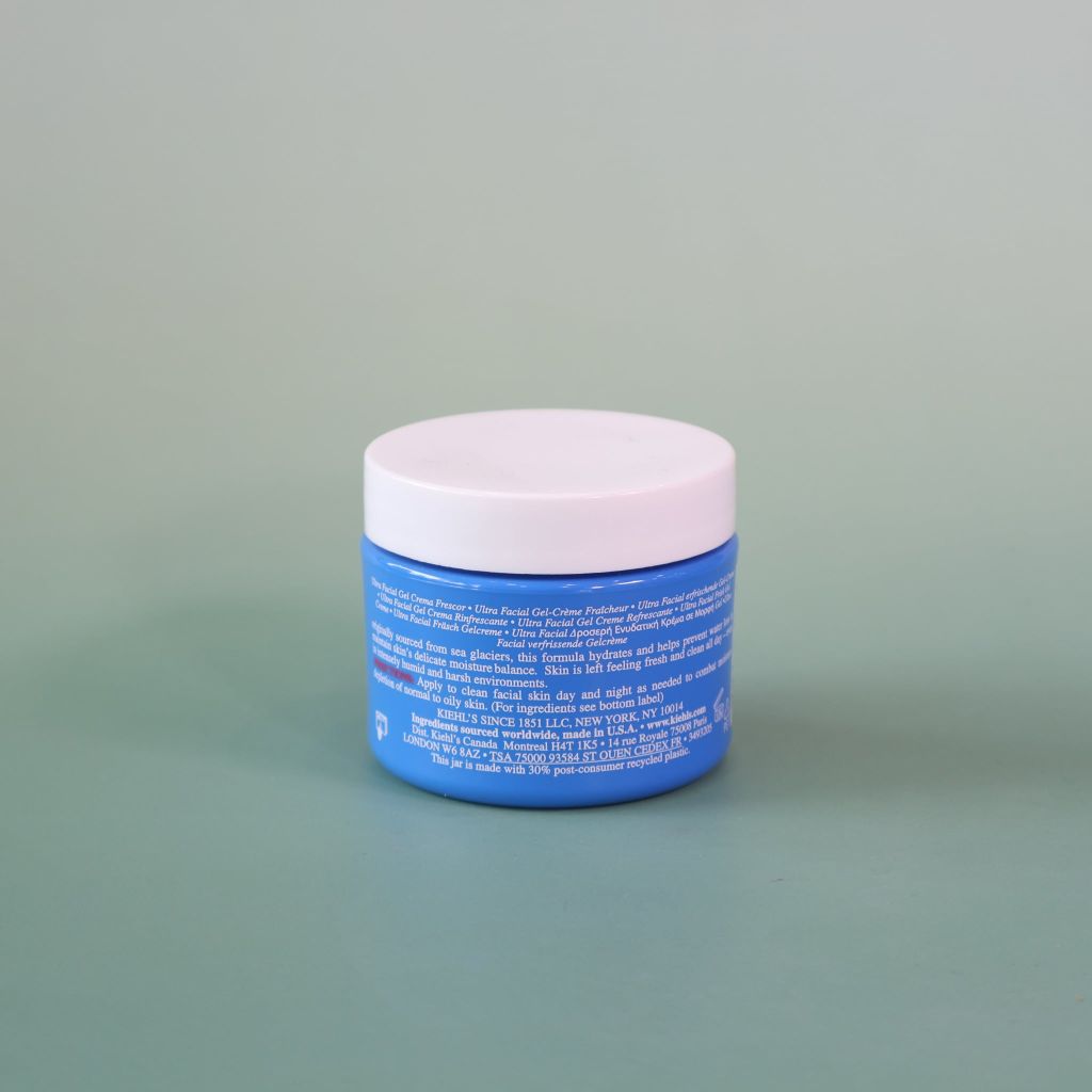 Kem Cấp Ẩm Kiềm Dầu Kiehl’s Ultra Facial Oil-Free Gel Cream (50ml)