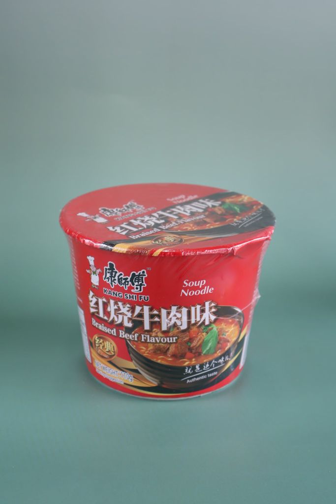 Mì Tô Kang Shi Fu Vị Bò Hầm (110g)