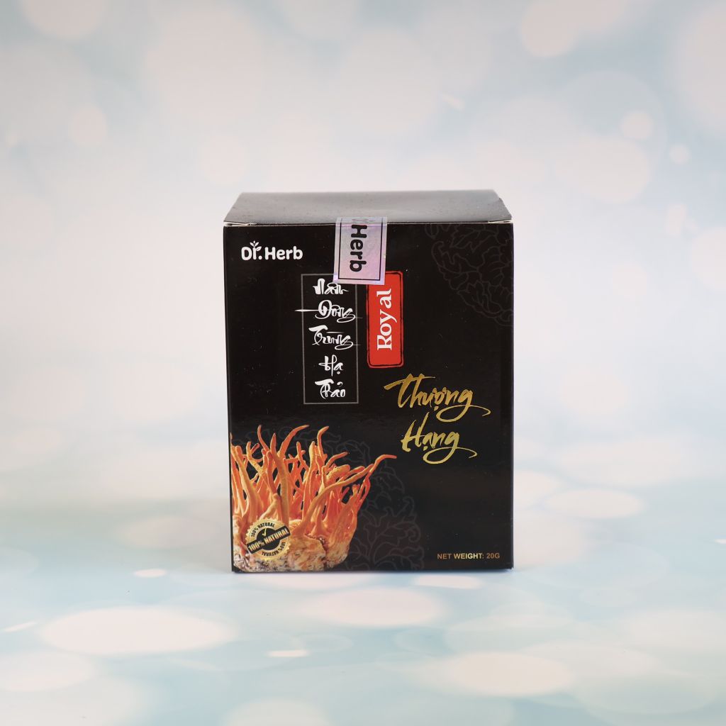 Đông Trùng Hạ Thảo Dr.Herb (20g)