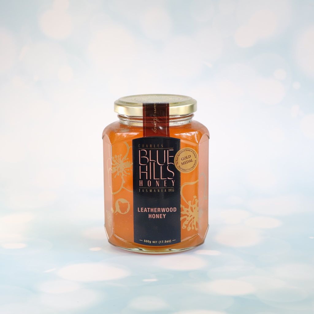 Mật Ong Blue Hills Leatherwood (500g)