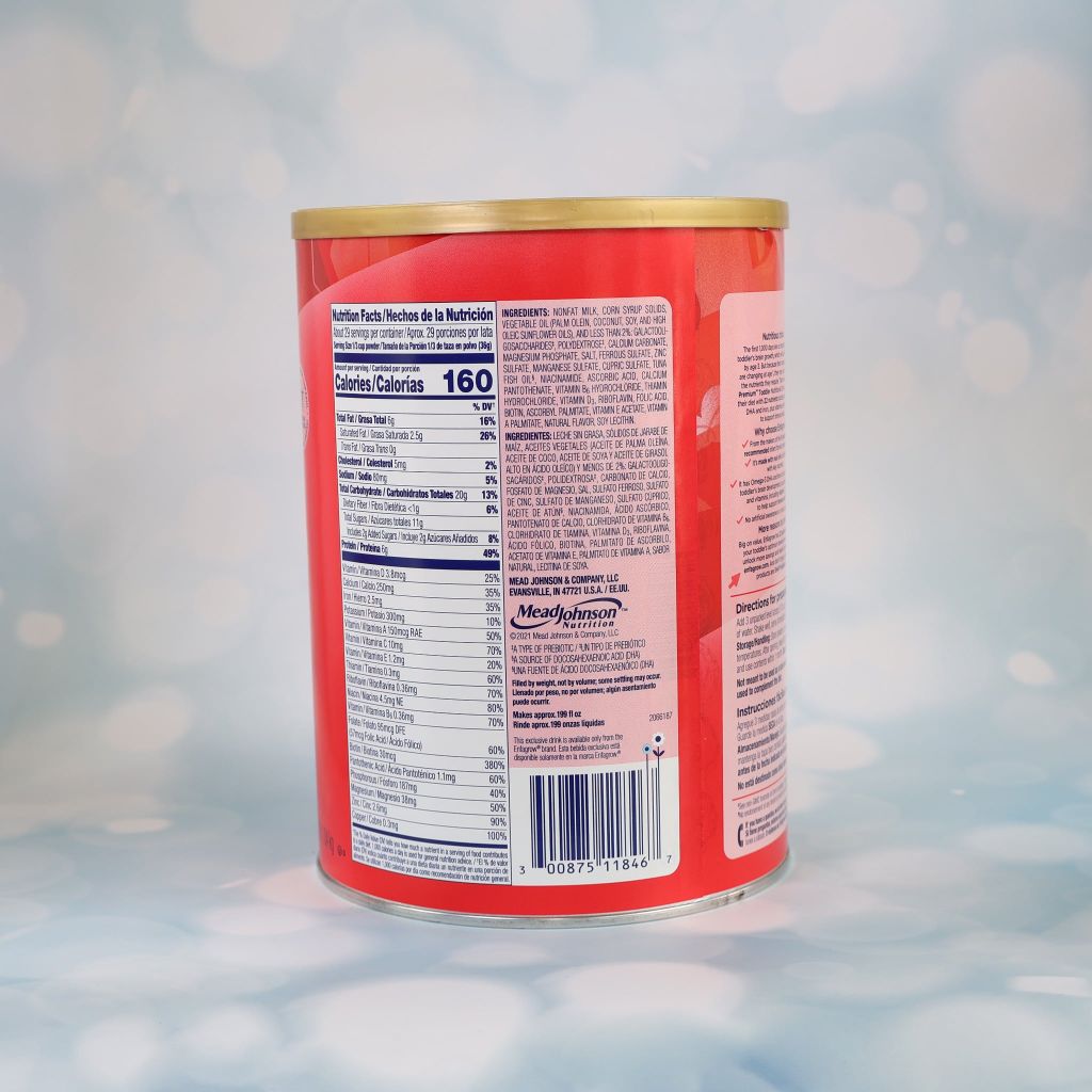 Sữa Bột Enfagrow Premium Đỏ Nắp Vàng (1,04kg)