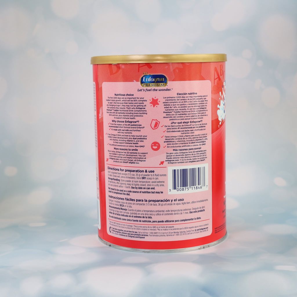 Sữa Bột Enfagrow Premium Đỏ Nắp Vàng (1,04kg)