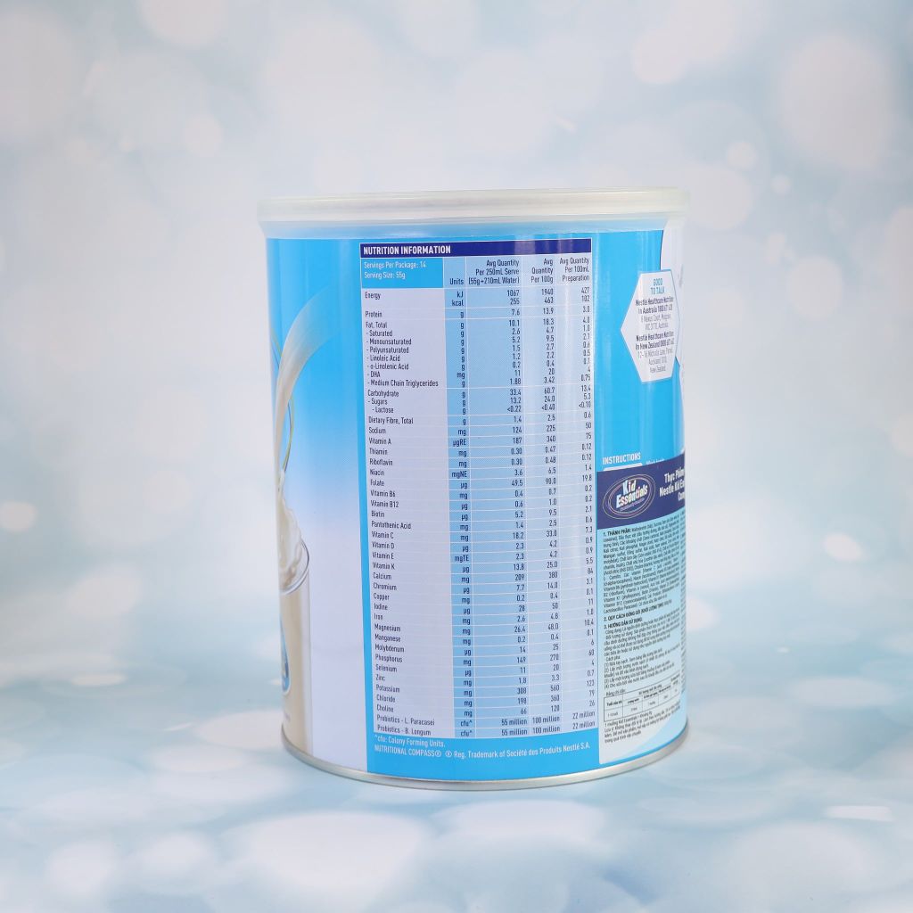 Sữa Bột Kid Essentials (800g)