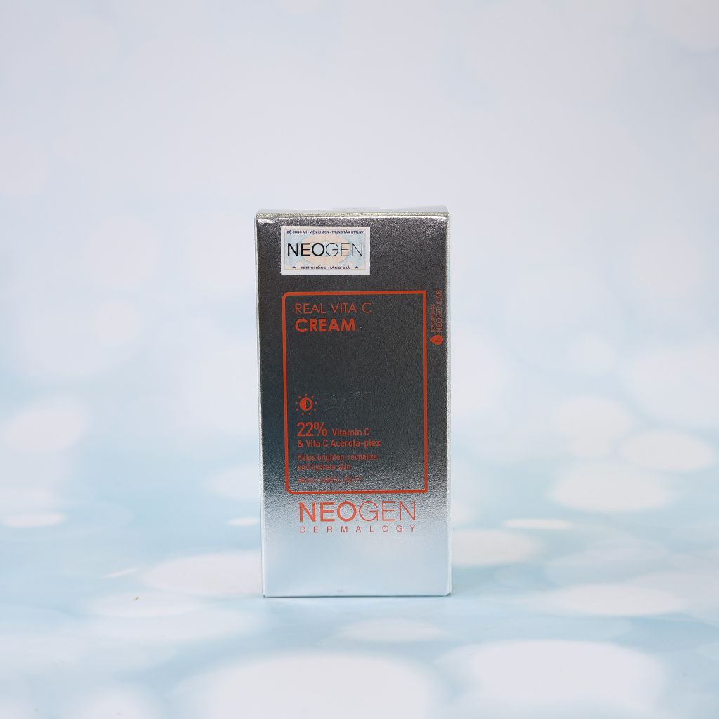 Kem Dưỡng Vitamin C Neogen Real Vita Cream (50ml)