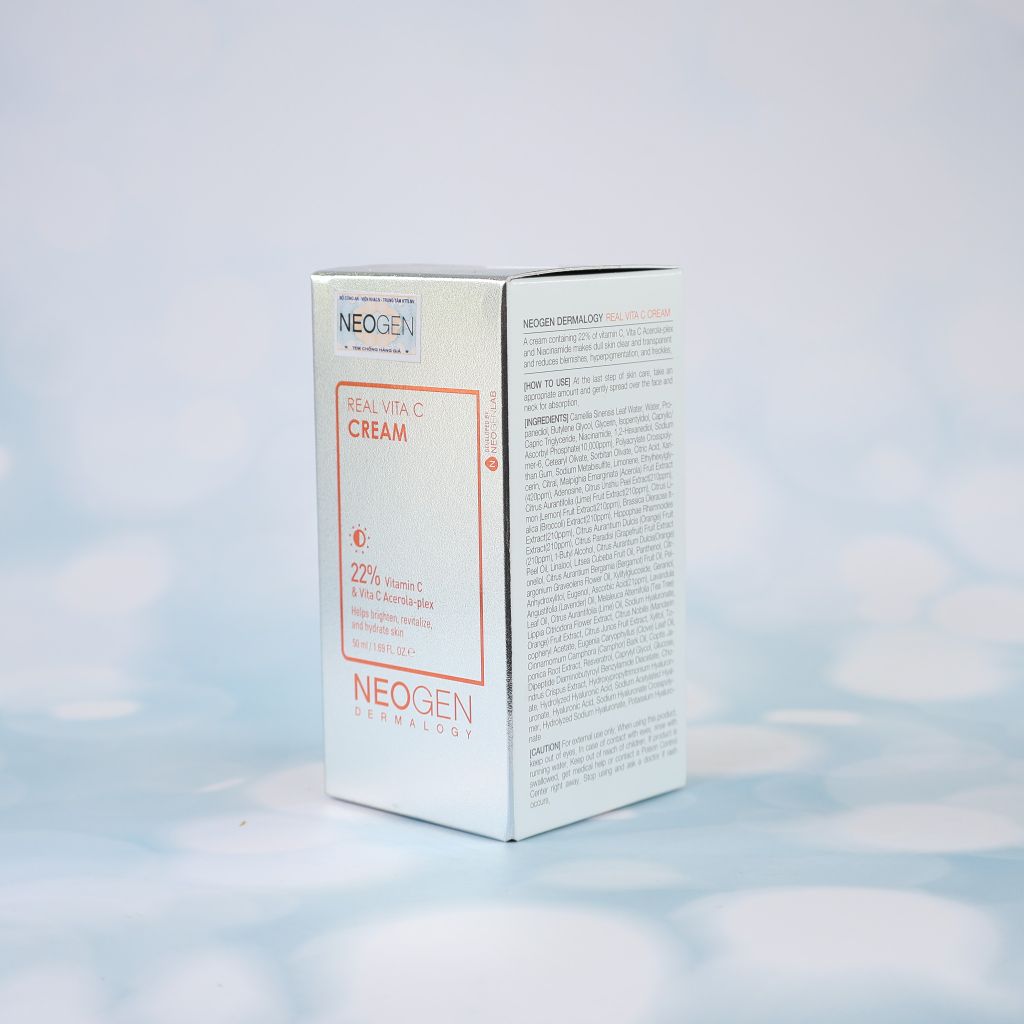 Kem Dưỡng Vitamin C Neogen Real Vita Cream (50ml)