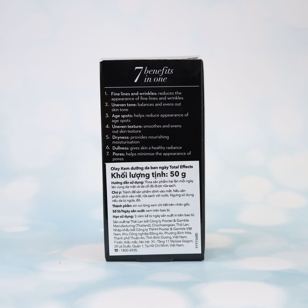 Kem Dưỡng Olay Ban Ngày Ngăn Ngừa 7 Dấu Hiệu Lão Hóa (50g)