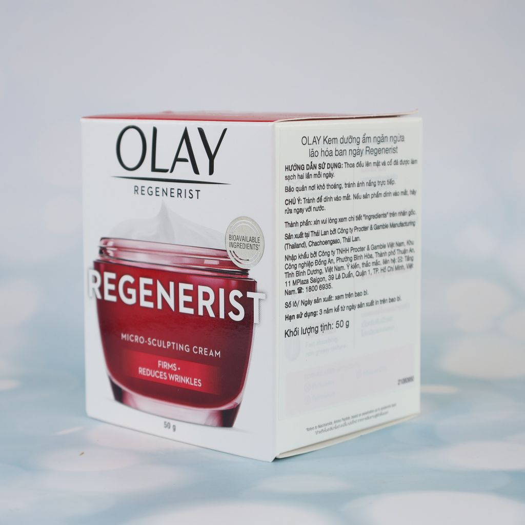 Kem Dưỡng Olay Regenerist Micro-Sculpting Cream (50g)