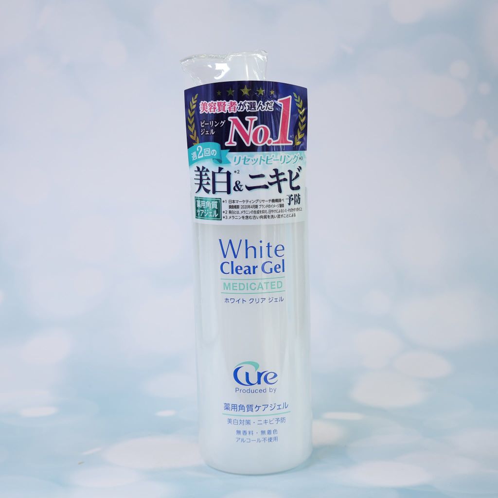 Gel Tẩy Tế Bào Chết Cure White Clear (200g)