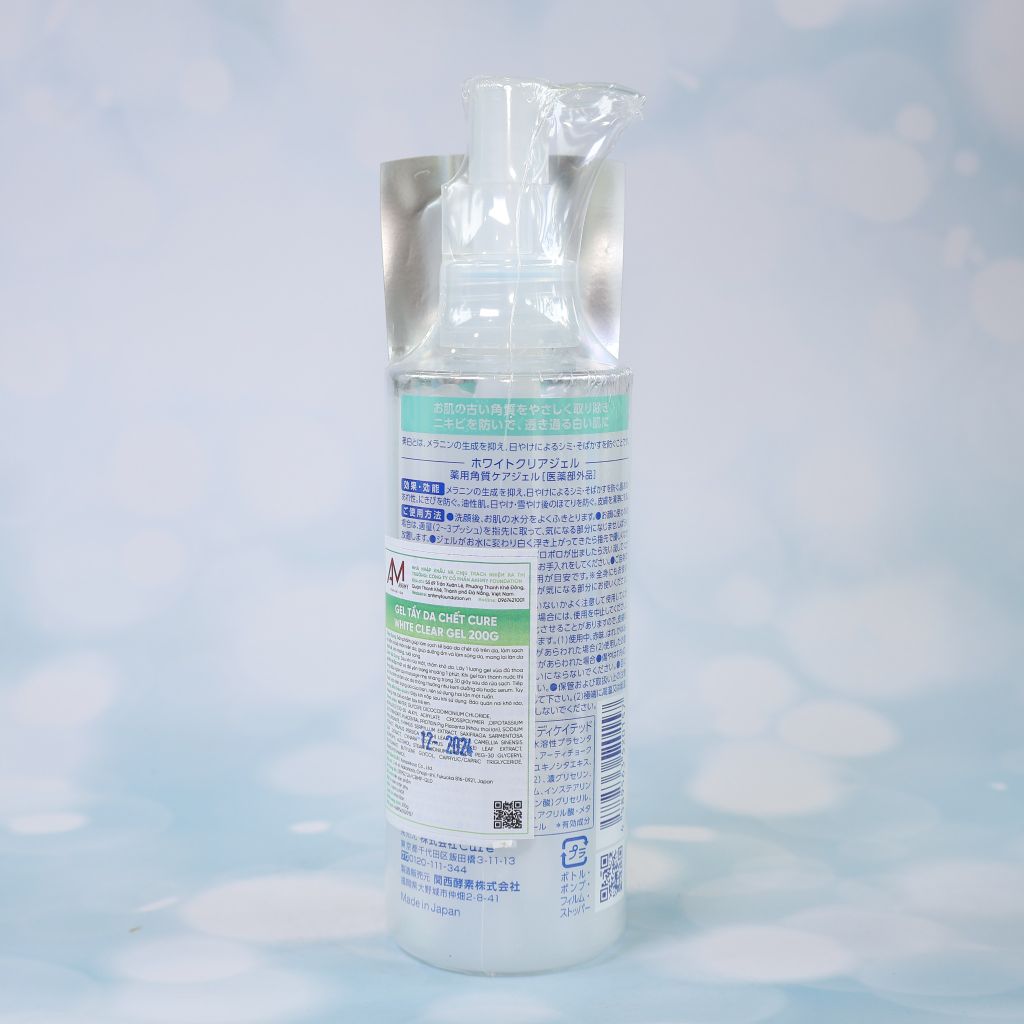 Gel Tẩy Tế Bào Chết Cure White Clear (200g)