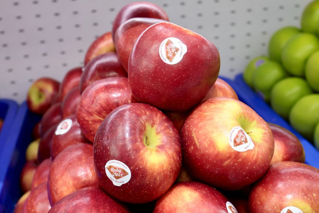Táo Ruby New Zealand