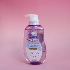 Tắm Gội Cho Bé D-nee Organic Sweet Dream (380ml)