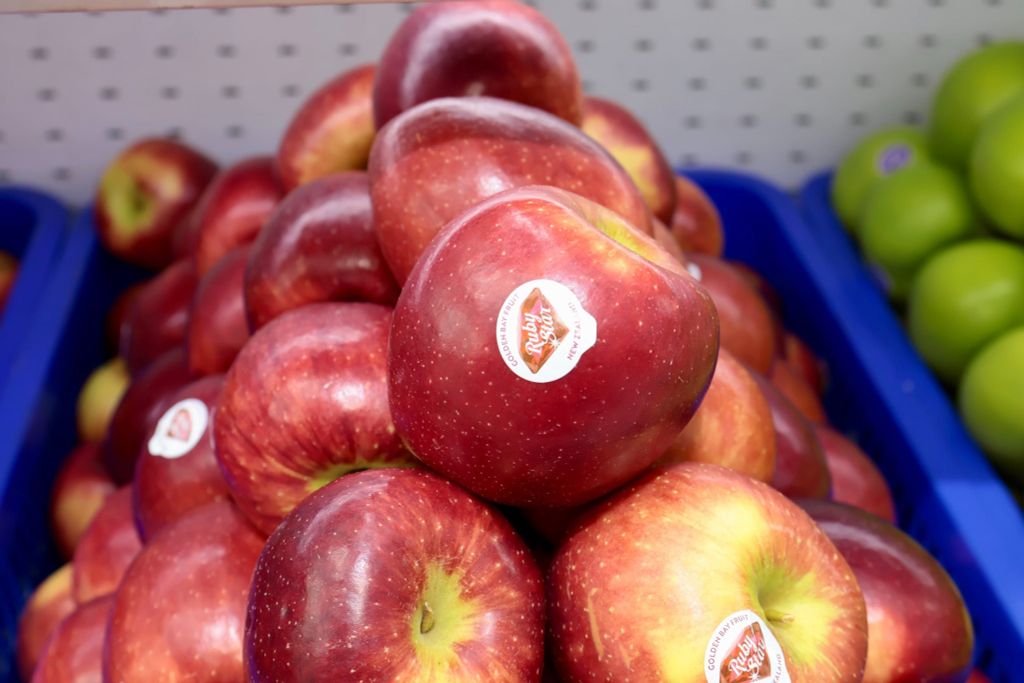 Táo Ruby New Zealand