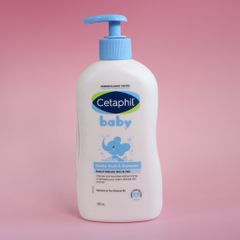 Sữa Tắm Gội Toàn Thân Cetaphil Baby (400ml)