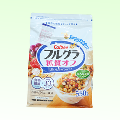 Ngũ Cốc CALBEE Trắng (550g)