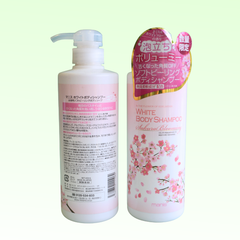 SỮA TẮM TRẮNG DA MANIS WHITE BODY SHAMPOO SAKURA BLOOMING- HOA ANH ĐÀO 450ML