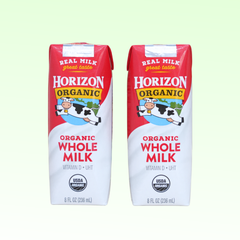 Sữa Tươi Hữu Cơ Nguyên Chất Tiệt Trùng Horizon 236ml