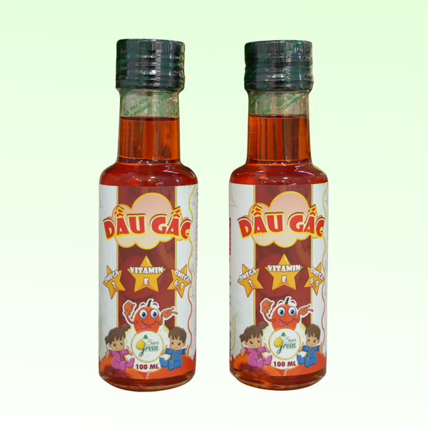 Dầu gấc SUPER GREEN (100ml)