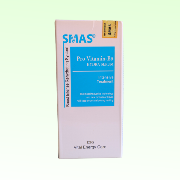 TINH CHẤT CẤP ẨM, PHỤC HỒI DA TỔN THƯƠNG SMAS B5 PRO VITAMIN B5 SERUM 120ML INTENSIVE TREATMENT