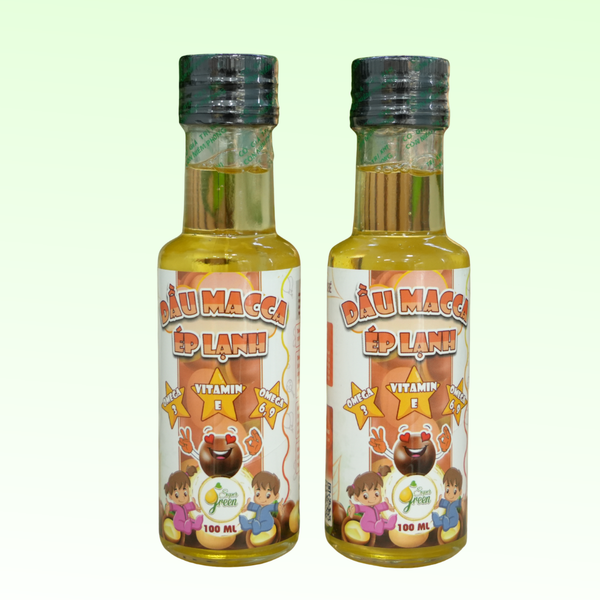 Dầu Macca SUPER GREEN (100ML)