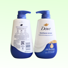 Sữa Tắm Dưỡng Thể Dove Pro-Ceramide Moisture Renew Da Đàn Hồi, Trông Mọng Nước 500g