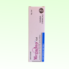 Gel Giảm Mụn Ẩn & Thâm Gamma Megaduo Gel Azelaic Acid & Glycolic Acid (15g)