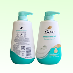 Sữa Tắm Dove Serum Với Pro-Ceramide Dịu Nhẹ Cho Da Nhạy Cảm Chai 500G